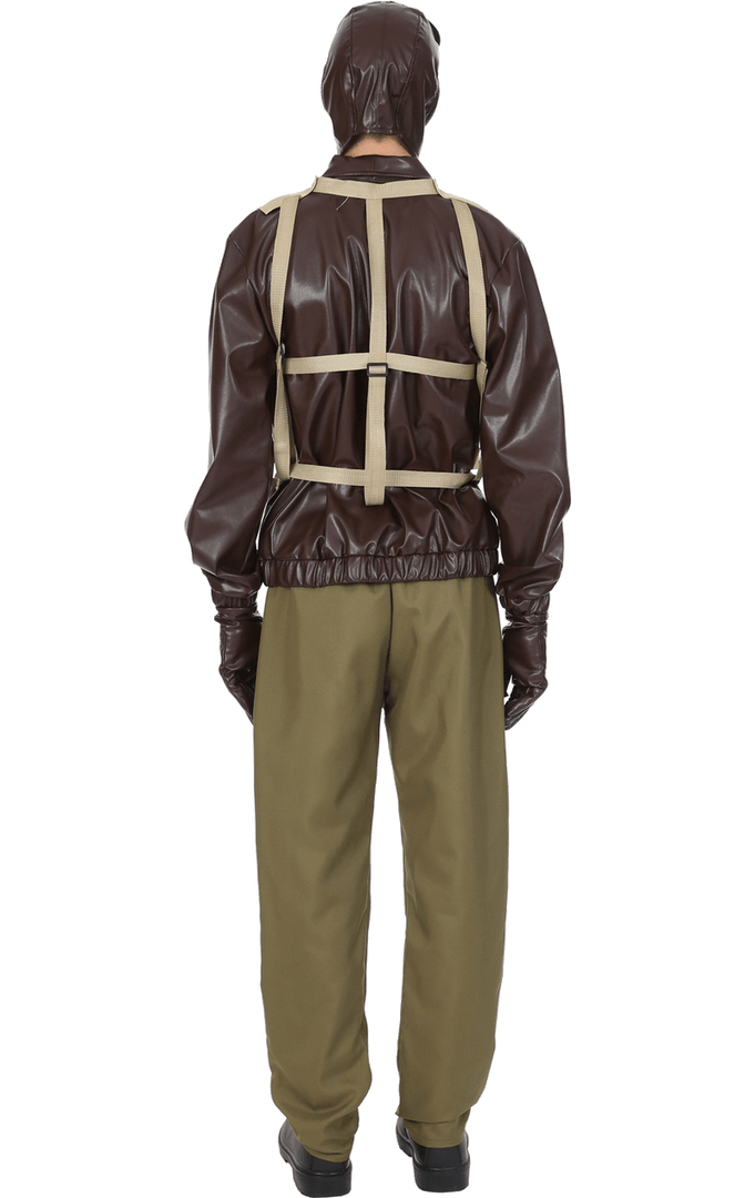Orion Costumes Adult Mens WW2 Pilot Costume 3 Orion Costumes Adult Mens WW2 Pilot Costume