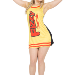 Orion Costumes Womens Sherbet Fountain Sweet Dress Costumes Under £20