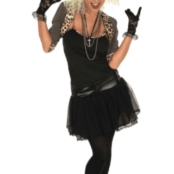 Fun Shack Adult Womens 80s Pop Star Costume Music & Pop/Rock Stars