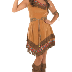 Fun Shack Adult Womens Indian Squaw Costume