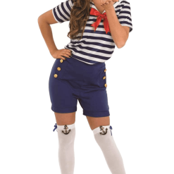 Fun Shack Adult Sassy Sailor Girl Costume Hen Night