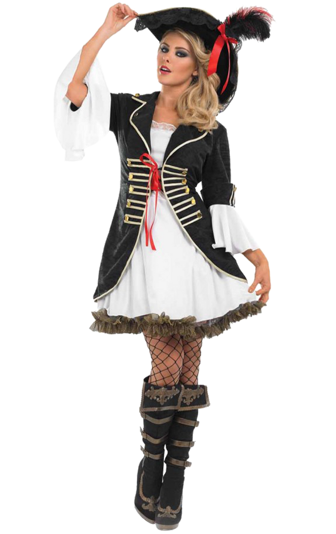 Fun Shack Adult Buccaneer Girl Costume 1 Fun Shack Adult Buccaneer Girl Costume