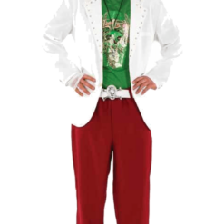 Fun Shack Adult Game Show Host Costume Music & Pop/Rock Stars