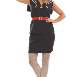Fun Shack Adult Pin Up Sailor Girl Costume