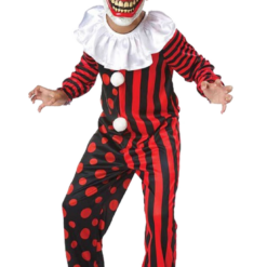 Palmer Kids Clown Googly Eye Costume