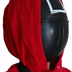 Simply Fancy Dress Deadly Game Square Mask Movies