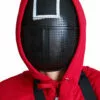 Simply Fancy Dress Deadly Game Square Mask Movies