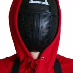 Simply Fancy Dress Deadly Game Triangle Mask Movies