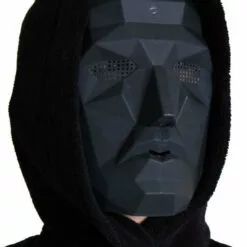 Generic Deadly Game Front Man Mask Movies