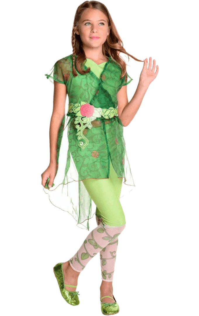 Rubies Childrens Deluxe Poison Ivy Costume 1 Rubies Childrens Deluxe Poison Ivy Costume