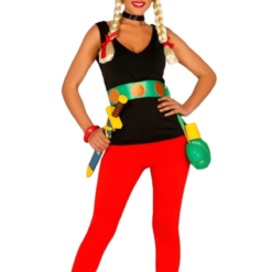 Fiesta Guirca Adult Gaulish Woman Costume Historical