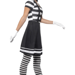 Smiffys Womens Mime Artist Costume