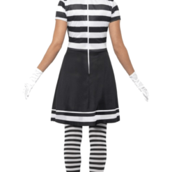 Smiffys Womens Mime Artist Costume