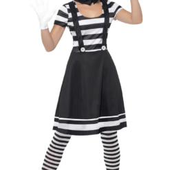 Smiffys Womens Mime Artist Costume