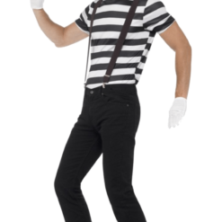 Smiffys Mens Mime Artist Costume