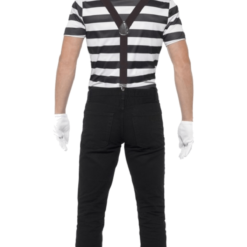Smiffys Mens Mime Artist Costume