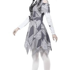 Smiffys Dolls Damaged Doll Halloween Costume