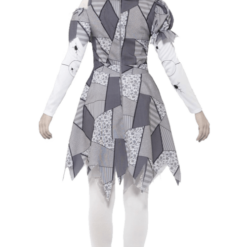 Smiffys Dolls Damaged Doll Halloween Costume