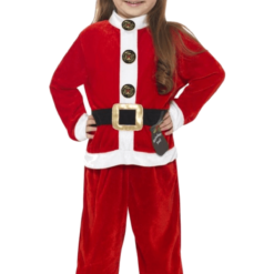 Smiffys Christmas Kids Santas Little Helper Costume