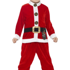 Smiffys Christmas Kids Santas Little Helper Costume
