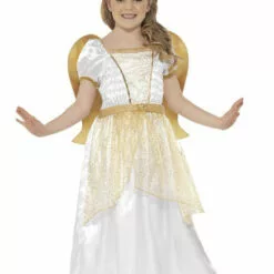 Smiffys Angels Kids Angel Princess Costume