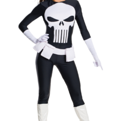 Rubies Adult Women's Punisher Costume