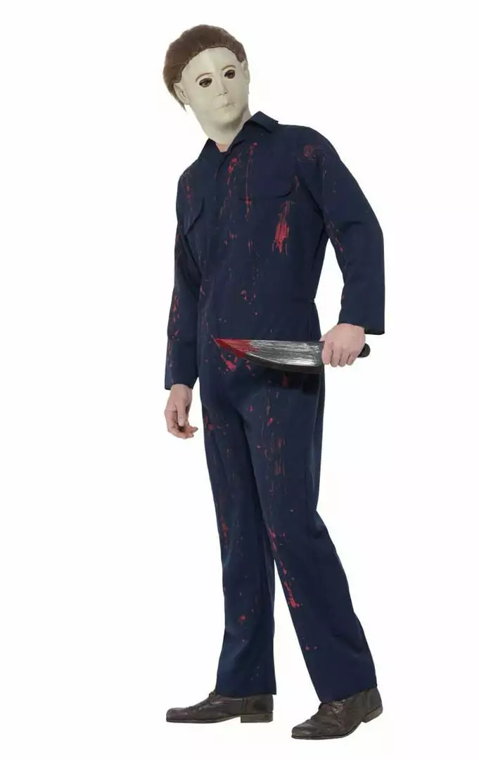 Smiffys Halloween Michael Myers Costume 2 Smiffys Halloween Michael Myers Costume