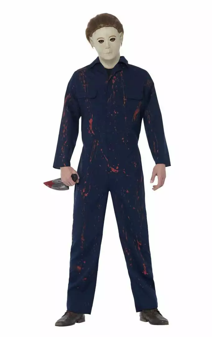 Smiffys Halloween Michael Myers Costume 1 Smiffys Halloween Michael Myers Costume