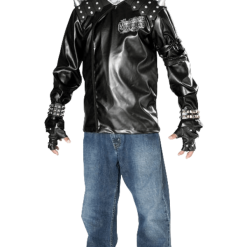 Rubies Halloween Kids Death Skull Biker Costume