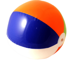 Smiffys Inflatable Beach Ball Accessory