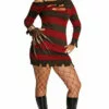 Rubies Womens Plus Size Miss Freddie Krueger Costume