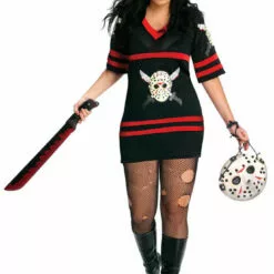 Rubies Womens Plus Size Miss Jason Vorhees Costume Cosplay & Comic Con