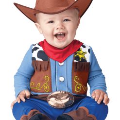 InCharacter Costumes Baby Wee Wrangler Costume Purim