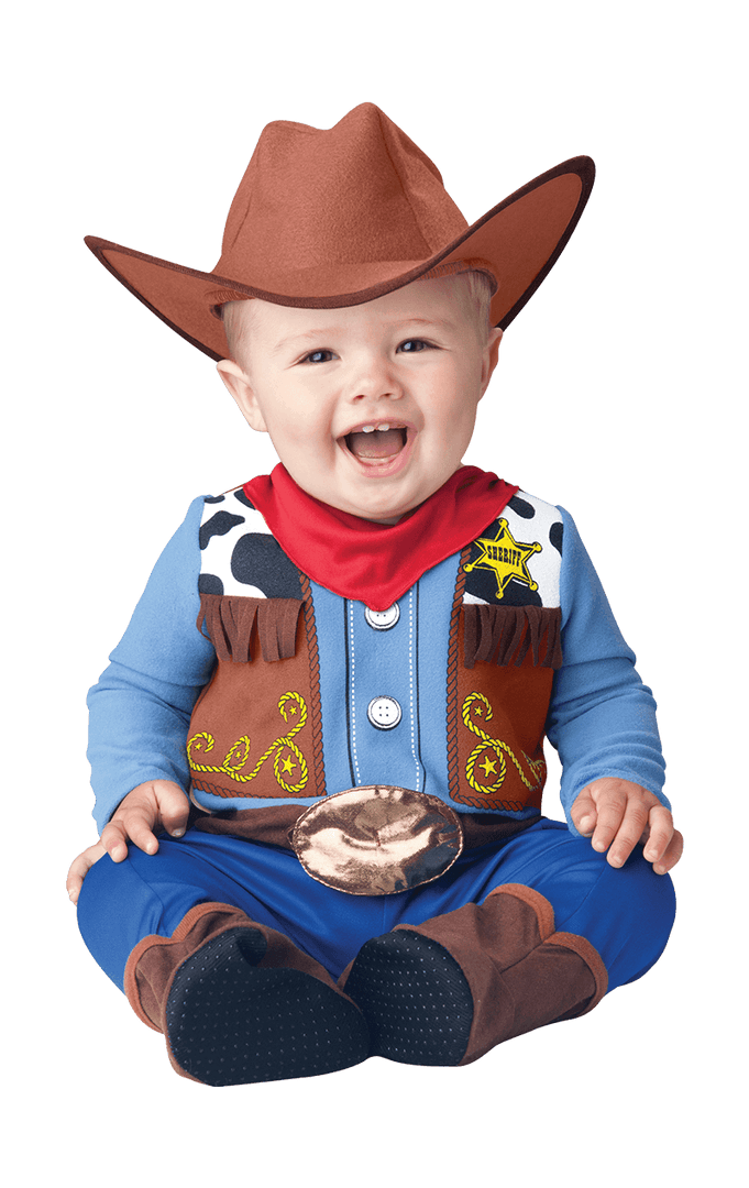 InCharacter Costumes Baby Wee Wrangler Costume Purim 1 InCharacter Costumes Baby Wee Wrangler Costume Purim