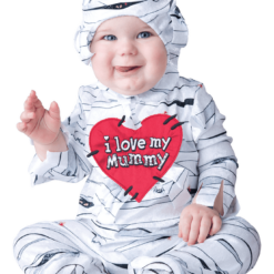 InCharacter Costumes Baby I Love My Mummy Costume Egyptian