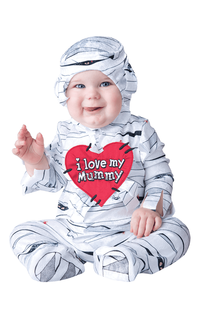 InCharacter Costumes Baby I Love My Mummy Costume Egyptian 1 InCharacter Costumes Baby I Love My Mummy Costume Egyptian