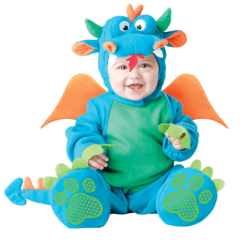 InCharacter Costumes Baby Dragon Costume Animals