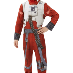 Rubies Book Characters Kids Star Wars X Wing Pilot Costume