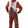 Rubies Kids Deluxe Star Wars X Wing Pilot Costume Book Characters