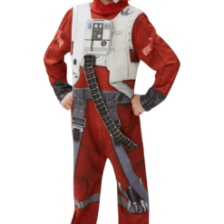 Rubies Kids Deluxe Star Wars X Wing Pilot Costume Book Characters