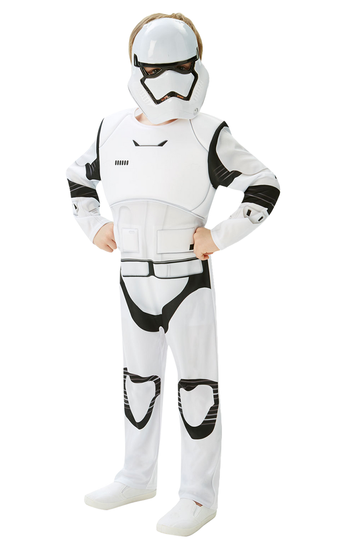 Rubies Kids Stormtrooper Costume 9-14 1 Rubies Kids Stormtrooper Costume 9-14