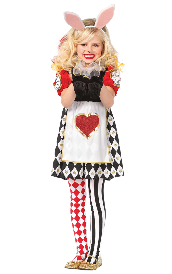 Leg Avenue Childrens Wonderland Rabbit Costume Cartoons 1 Leg Avenue Childrens Wonderland Rabbit Costume Cartoons