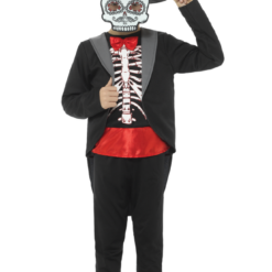 Smiffys Boys Day Of The Dead Costume