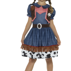 Smiffys American / USA Kids Texan Cowgirl Costume