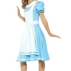 Smiffys Kids Storybook Alice Costume Alice In Wonderland