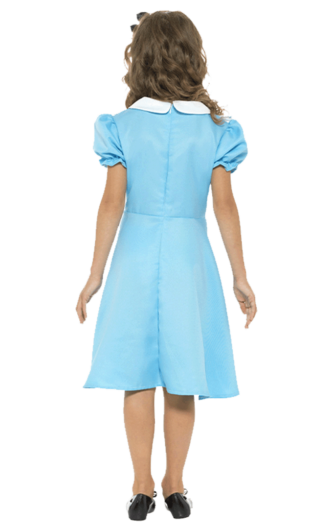 Smiffys Kids Storybook Alice Costume Alice In Wonderland 3 Smiffys Kids Storybook Alice Costume Alice In Wonderland