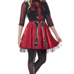 Smiffys Teen Day Of The Dead Costume Mexican