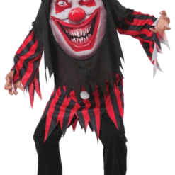 Palmer Clowns Kids Mad Clown Creeper Costume