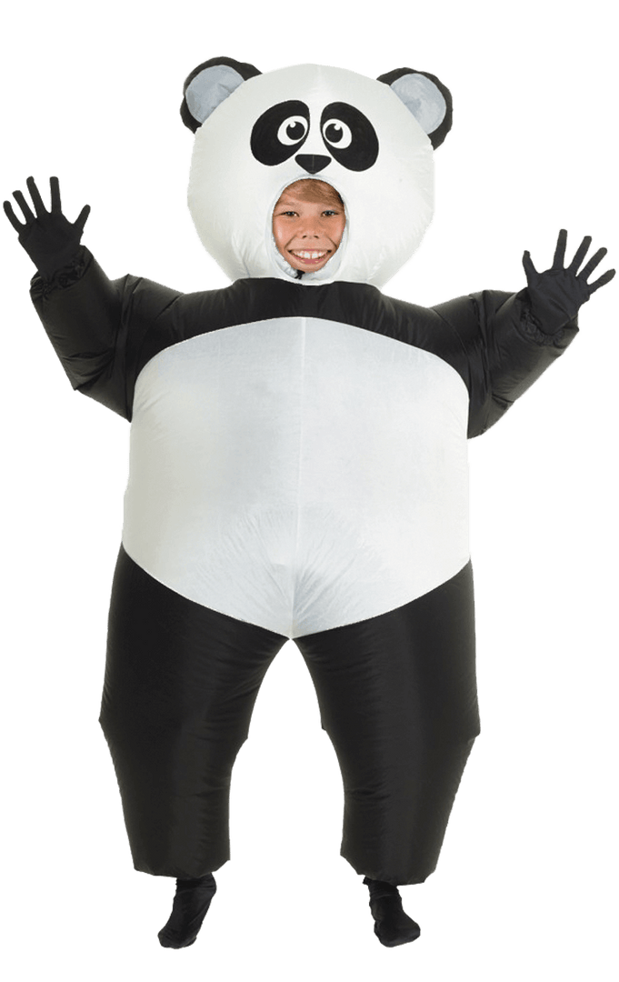 Body Republic Kids Inflatable Panda Costume 1 Body Republic Kids Inflatable Panda Costume