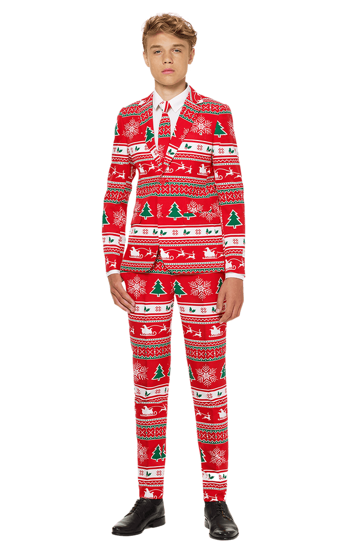 OppoSuits Novelty Teen Winter Wonderland OppoSuit 1 OppoSuits Novelty Teen Winter Wonderland OppoSuit
